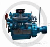 diesel engine with PTO