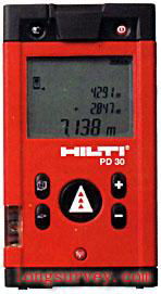 德國喜利得（HILTI）手持激光測距儀PD30型 