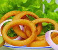 Frozen Battered Formed Onion Rings  2