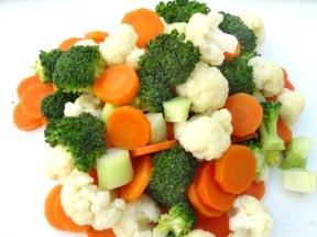 Frozen mix vegetables