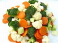 Frozen mix vegetables