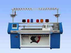 Full computerized flat knitting machine