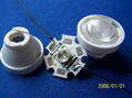 led lens / led  / optical lens / lens (HX-CREE-45) 1