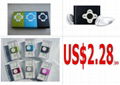 Shuffle MP3 player US$2.28/pcs 