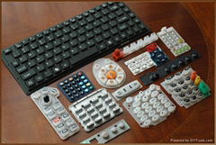 Rubber keypad