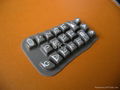 Rubber keypad 2