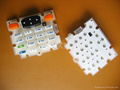 Plastic keypad 3