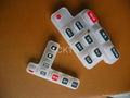 Rubber keypad 3