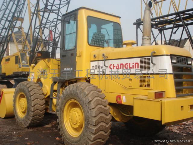 Domestic long LIN Long Xuzhou Xiamen, such as the secondary loader LIUGONG 2