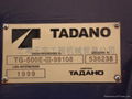  The sale of imported second-hand car hanging Kato TADANO  4