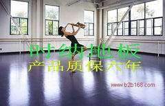 广州舞蹈室地板