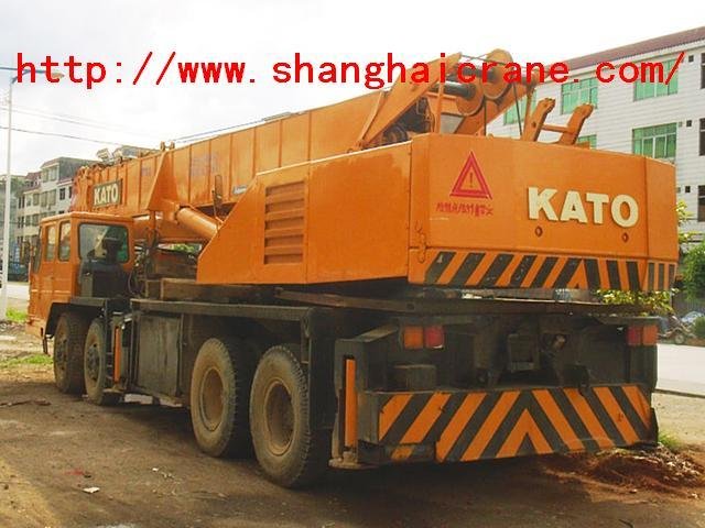 sell used truck crane 2
