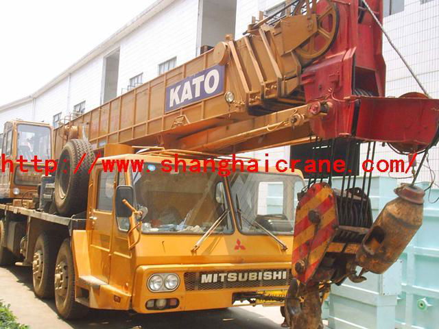 sell used truck crane 3