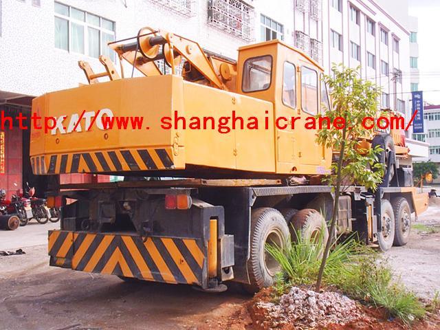 sell used truck crane 4