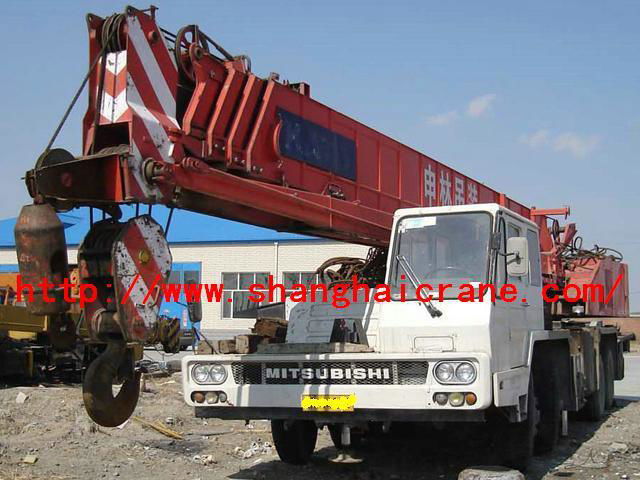 sell used truck crane 5