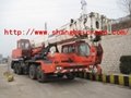 sell used truck crane KATO and TADANO
