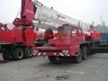 sell used truck crane KATO and TADANO 4
