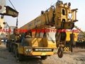 sell used truck crane KATO and TADANO 5