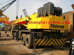 sell used truck crane KATO and TADANO