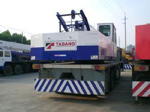 sell used machine tadano 55t 3