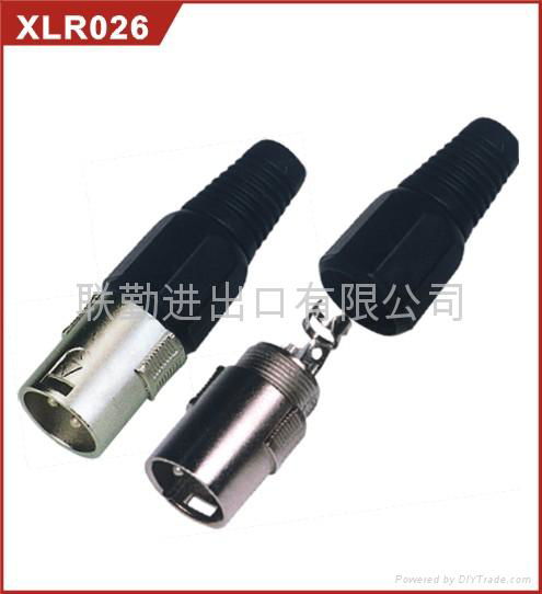 xlr 连接器 4