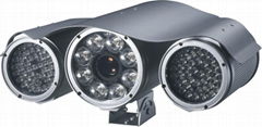 CCTV water-resistant cameras