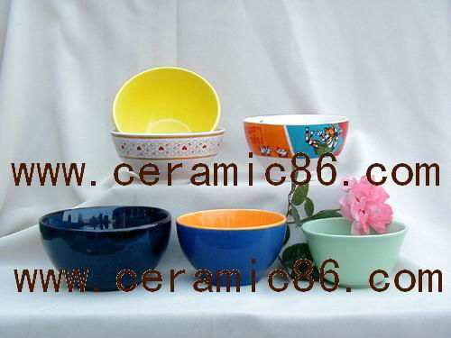 Ceramic bowl,ceramic tableware,ceramic dishware