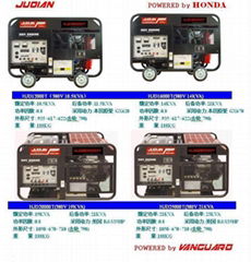 大功率汽油發電機