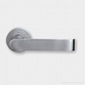 Solid s/s lever handle