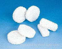 Alumina foam ceramic filters for filtering Aluminium