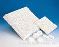 Alumina foam ceramic filters for