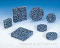 Silicon carbide foam ceramic filter for