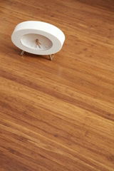 Strand woven bamboo flooring