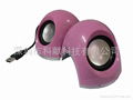 mini  USB2.0 speaker super voice/ for laptop special