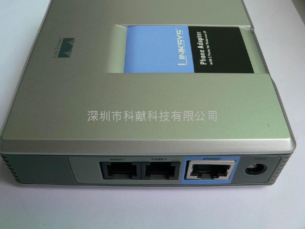 FXS linksys VIOP ata pap2 NA/ voip gateway /voip phone adapter 3