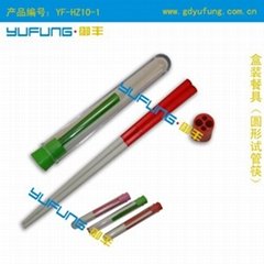 Tube chopsticks