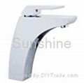 heavy basin faucet