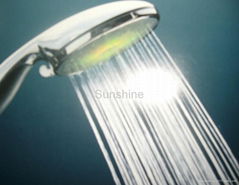 LED light hand shower