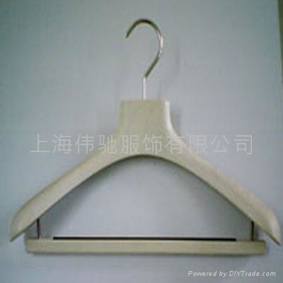 Wooden hanger