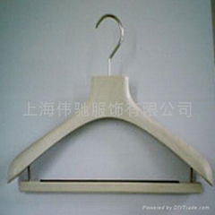 Wooden hanger