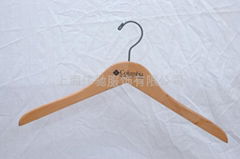 wooden hanger