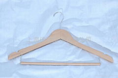 wooden hanger