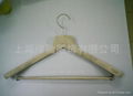 wooden hanger