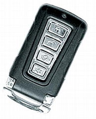 Self-learning RF keyless entry remote control