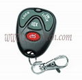 RF keyless entry remote control