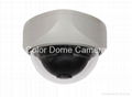 Color Wide Angle Dome Camera