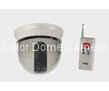 P/T Color Dome Camera