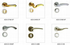 variety door locks with aluminum,aluminum alloy,zinc alloy,iron alloy to Europe