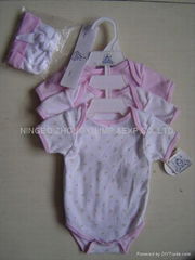 infant garment 4pcs set 