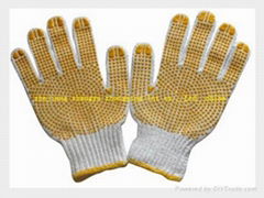 PVC Dots Glove 